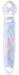 Gode en Verre Prism Glass 18 x 3.7cm Transparent