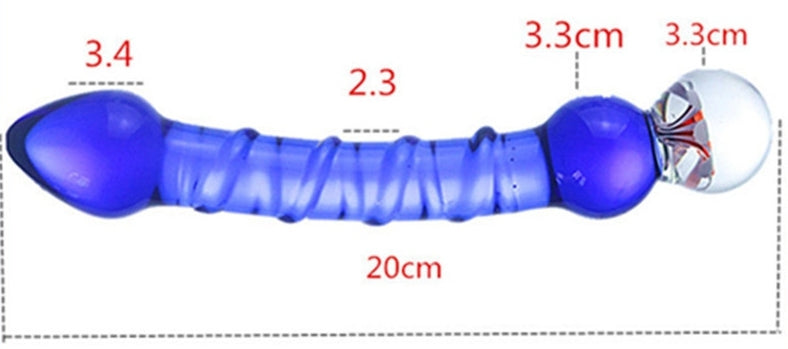 Gode en verre Royal 16 x 3.3cm