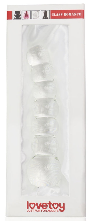 Gode en verre Sceptra 16 x 3.8cm Transparent