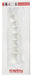 Gode en verre Sceptra 16 x 3.8cm Transparent