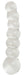 Gode en verre Sceptra 16 x 3.8cm Transparent