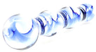Gode en verre Screw Beads 17 x 3.5cm