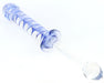 Gode en verre Screw Duo 24 x 3.3cm