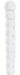 Gode en verre Snowball 12.6 x 2cm