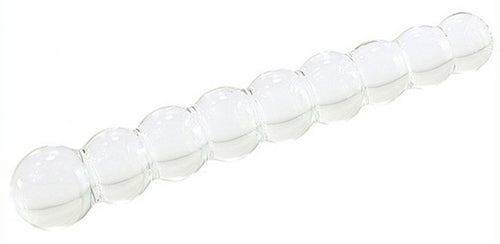 Gode en verre Snowball 12.6 x 2cm