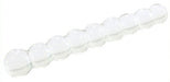 Gode en verre Snowball 12.6 x 2cm