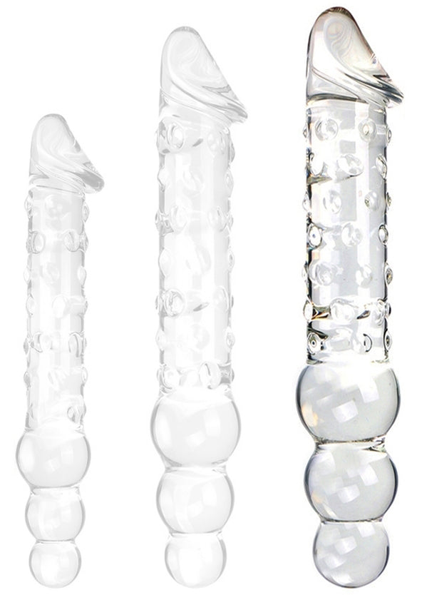 Gode en Verre Threeball L 29 x 5cm