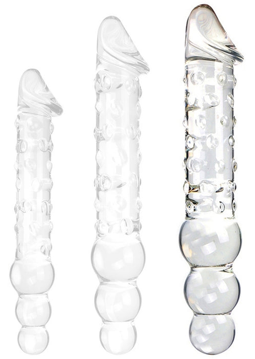 Gode en Verre Threeball L 29 x 5cm