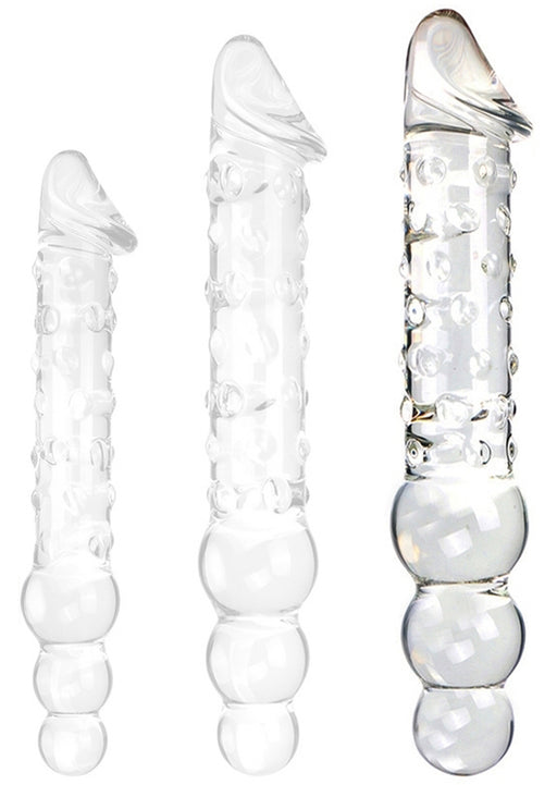 Gode en Verre Threeball L 29 x 5cm