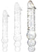 Gode en Verre Threeball L 29 x 5cm