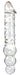 Gode en Verre Threeball L 29 x 5cm