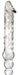 Gode en Verre Threeball S 24.5 x 4cm