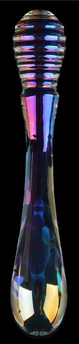 Gode en Verre Twin Pleasures 20 x 3.6cm Transparent