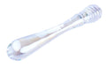 Gode en Verre Twin Pleasures 20 x 3.6cm Transparent