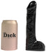 Gode Erik The Dick 17 x 4 cm Noir