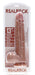 Gode Extra Long 26.5 x 6.5cm Marron