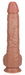 Gode Extra Long 26.5 x 6.5cm Marron