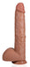 Gode Extra Long 31 x 7.5cm Marron