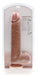 Gode Extra Long 31 x 7.5cm Marron