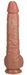 Gode Extra Long 31 x 7.5cm Marron