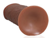 Gode Extra Thick 20.5 x 6.5cm Marron