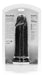 Gode Extra Thick 20.5 x 6.5cm Noir