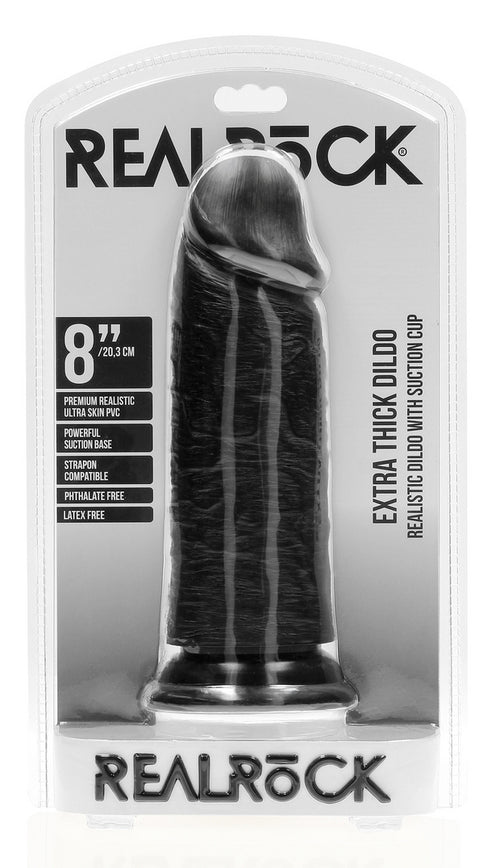 Gode Extra Thick 20.5 x 6.5cm Noir