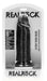 Gode Extra Thick 20.5 x 6.5cm Noir