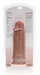 Gode Extra Thick 23 x 7.5cm Marron