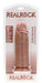 Gode Extra Thick 23 x 7.5cm Marron
