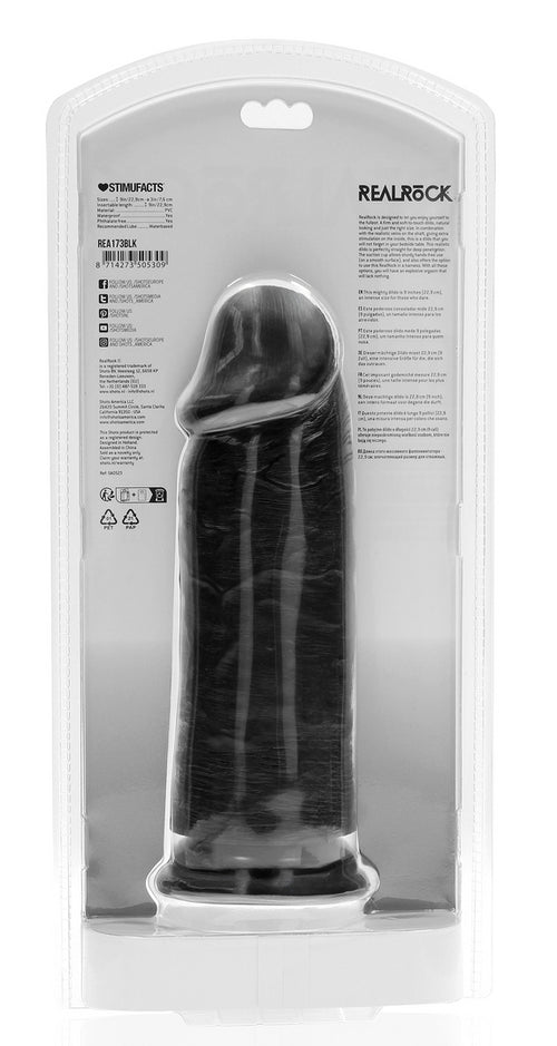 Gode Extra Thick 23 x 7.5cm Noir