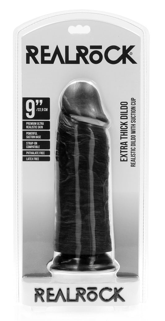 Gode Extra Thick 23 x 7.5cm Noir