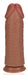 Gode Extra Thick 25.5 x 8 cm Marron