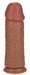 Gode Extra Thick 25.5 x 8 cm Marron