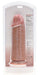 Gode Extra Thick 25.5 x 8 cm Marron