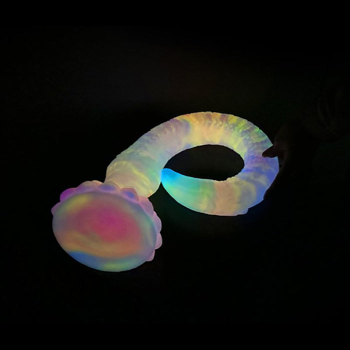Gode Falkorix S 28 x 4 cm Multicolore