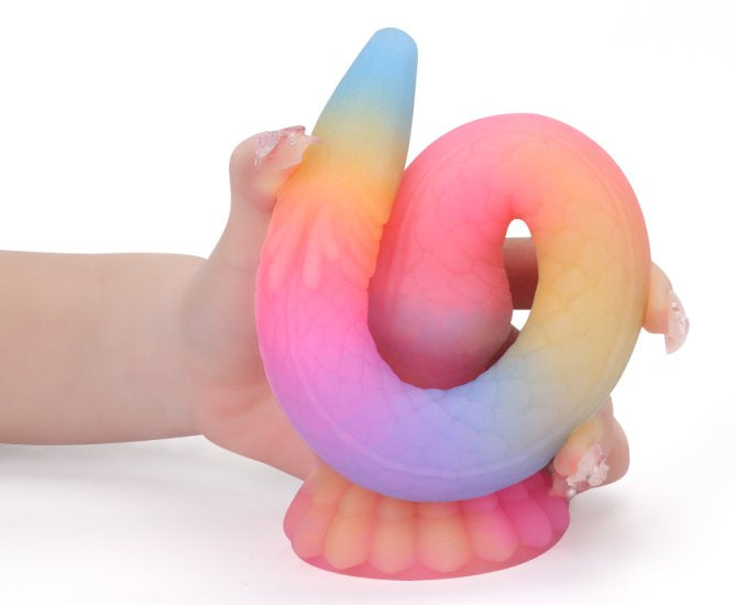 Gode Falkorix S 28 x 4 cm Multicolore