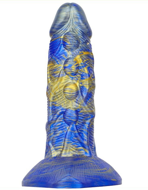 Gode Fantasy Bulstrix 15 x 5.5cm Bleu-Doré