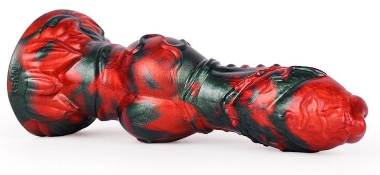 Gode Florix 20 x 7cm Noir et Rouge