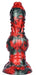 Gode Florix 20 x 7cm Noir et Rouge