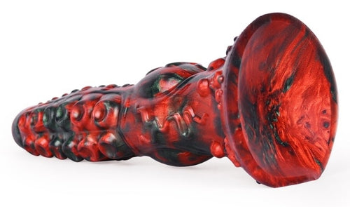 Gode Fantasy GAKARIX 20 x 5.5cm Noir et Rouge