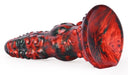 Gode Fantasy GAKARIX 20 x 5.5cm Noir et Rouge