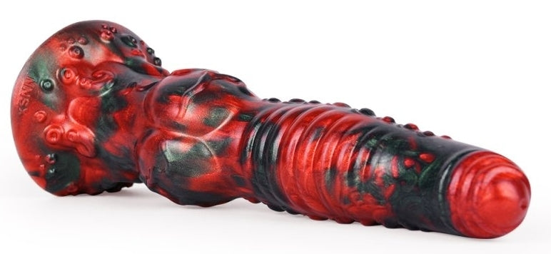 Gode Fantasy GAKARIX 20 x 5.5cm Noir et Rouge