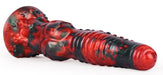 Gode Fantasy GAKARIX 20 x 5.5cm Noir et Rouge