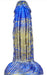 Gode Fantasy Gentax 16 x 5cm Bleu-Doré