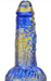 Gode Fantasy Gentax 16 x 5cm Bleu-Doré