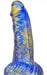 Gode Fantasy Gentax 16 x 5cm Bleu-Doré