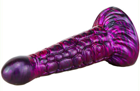Gode Fantasy Ninja 16 x 5.2cm Violet-Noir