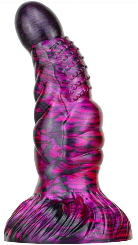 Gode Fantasy Nirp 15 x 5.3cm Violet-Noir