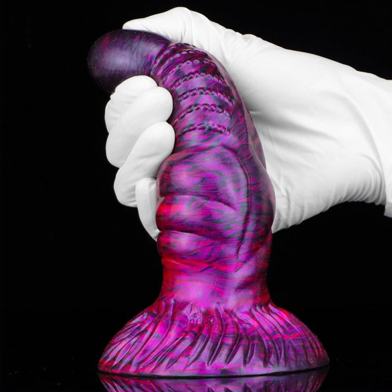 Gode Fantasy Nirp 15 x 5.3cm Violet-Noir